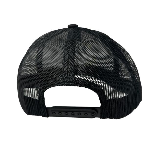 The Classics Yupoong Carmel River Steelhead Association hat Cap Snap Back Black - Picture 4 of 7